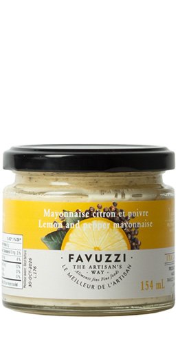 Lemon and pepper Mayonnaise