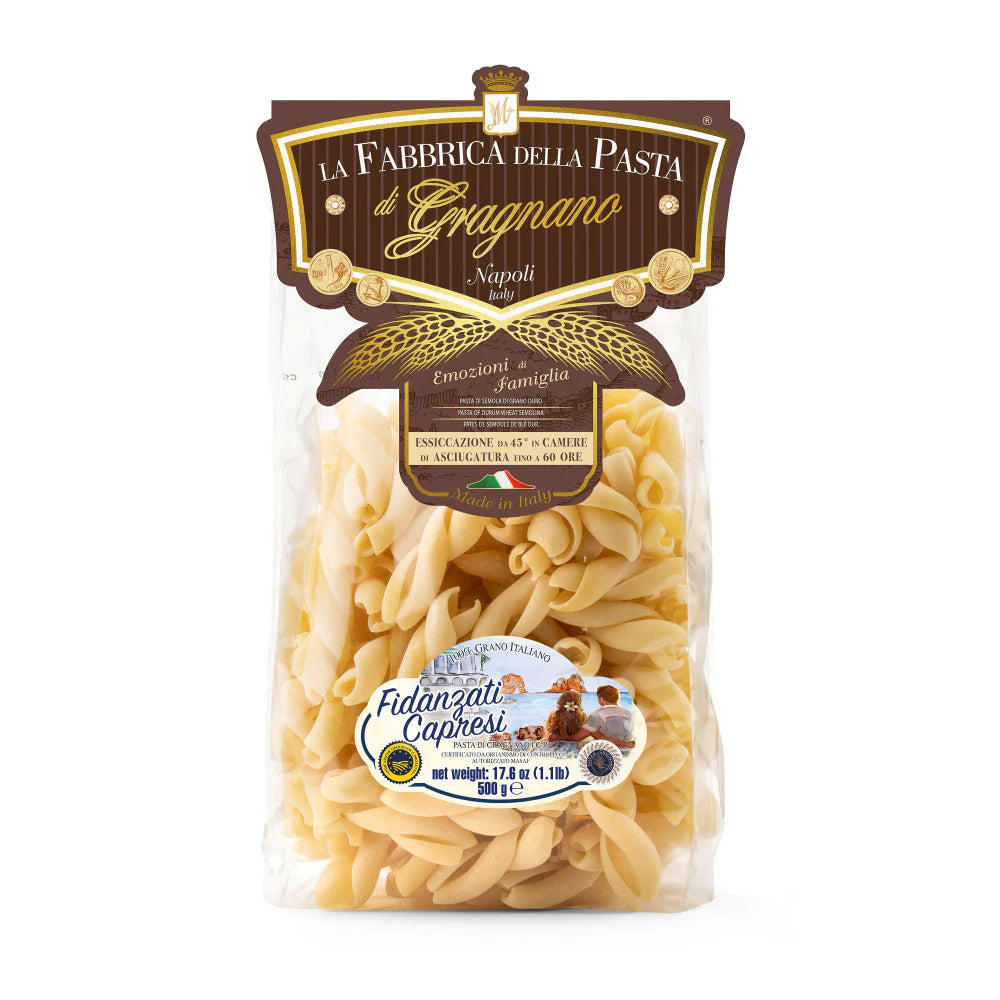 The Gragnano Pasta Factory Capri PGI Fiances