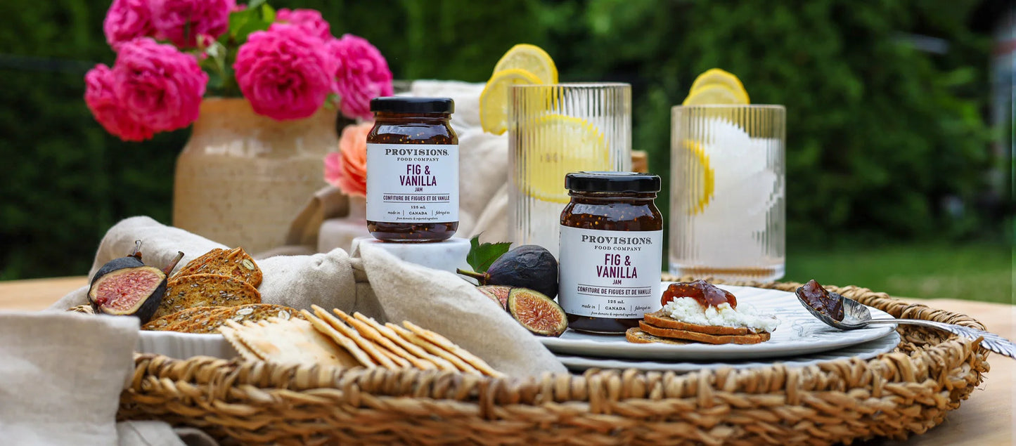 Fig & Vanilla Jam