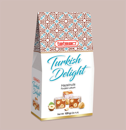 Turkish Delight with Hazelnuts 125 g