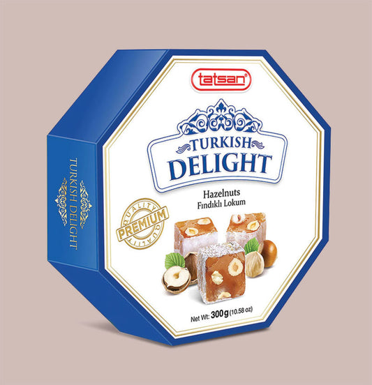 Turkish Delight with Hazelnuts 300 g
