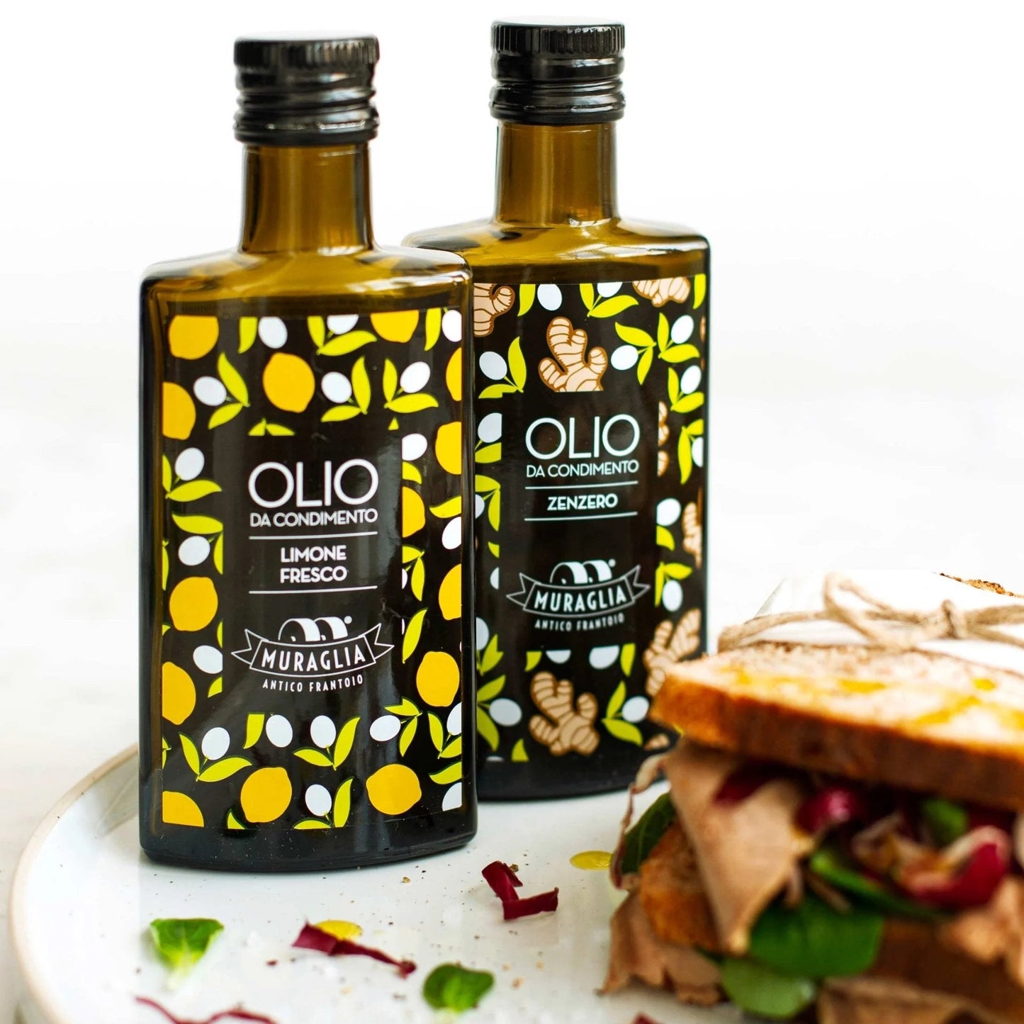 Fresh Ginger Aromatic Extra Virgin Olive Oil 200ml