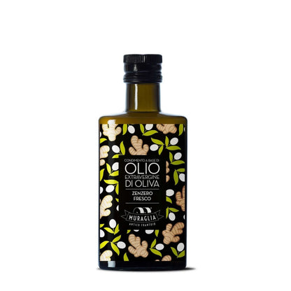 Fresh Ginger Aromatic Extra Virgin Olive Oil 200ml