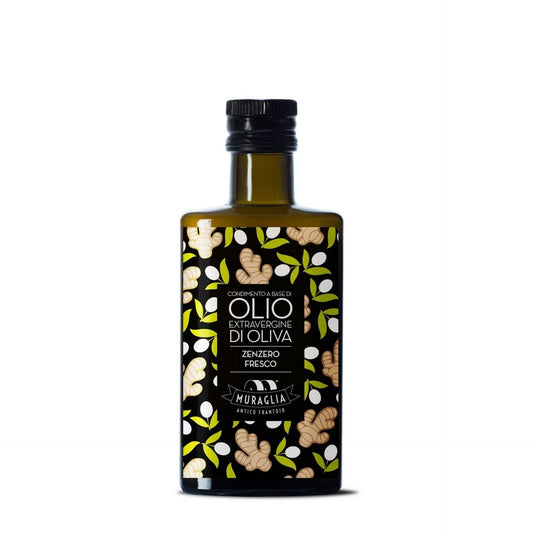 Fresh Ginger Aromatic Extra Virgin Olive Oil 200ml