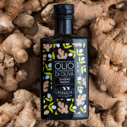 Fresh Ginger Aromatic Extra Virgin Olive Oil 200ml