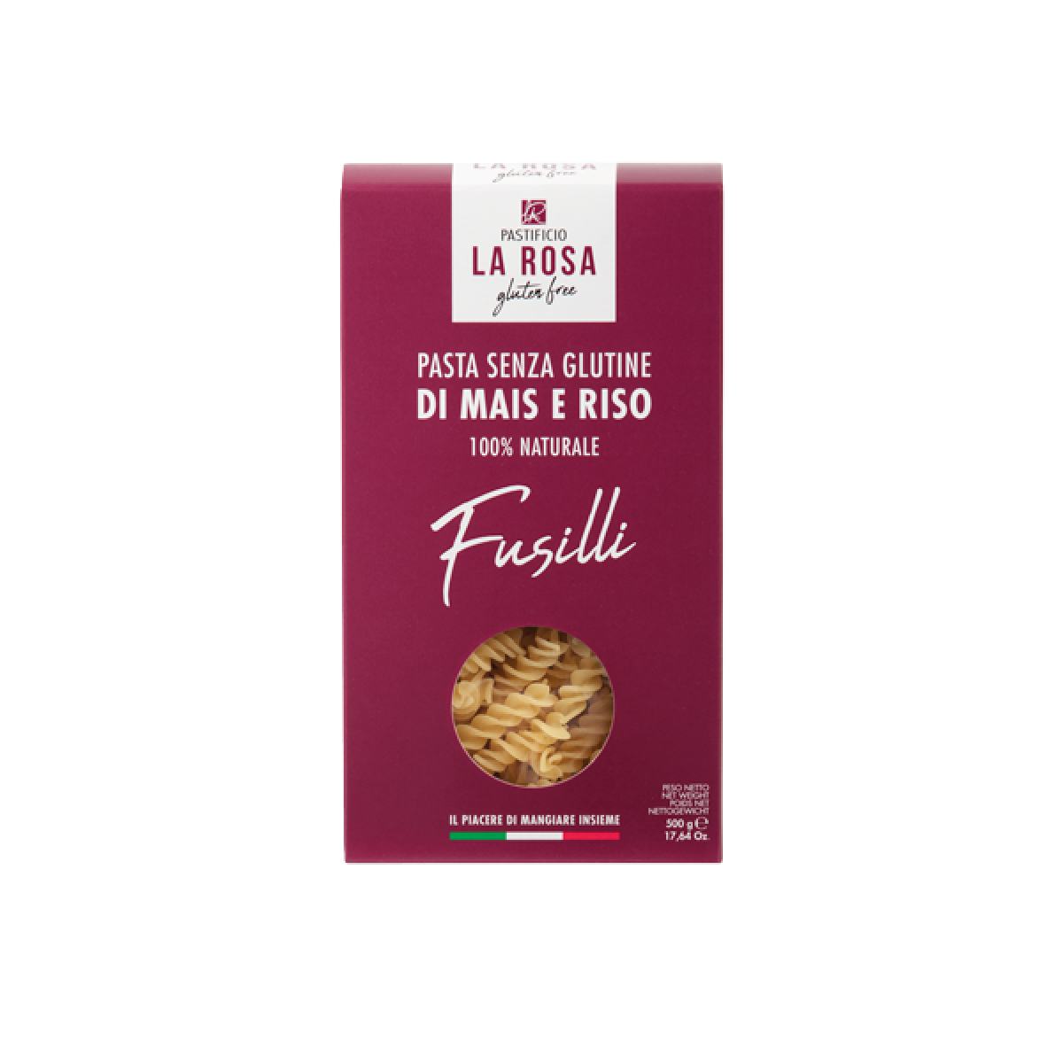 GLUTEN-FREE PASTA Fusilli