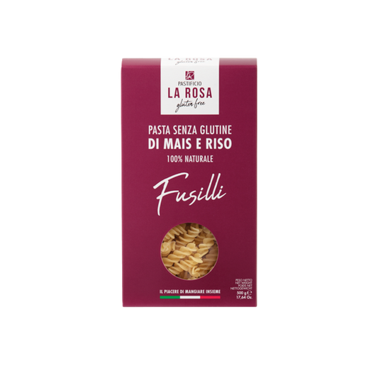 GLUTEN-FREE PASTA Fusilli