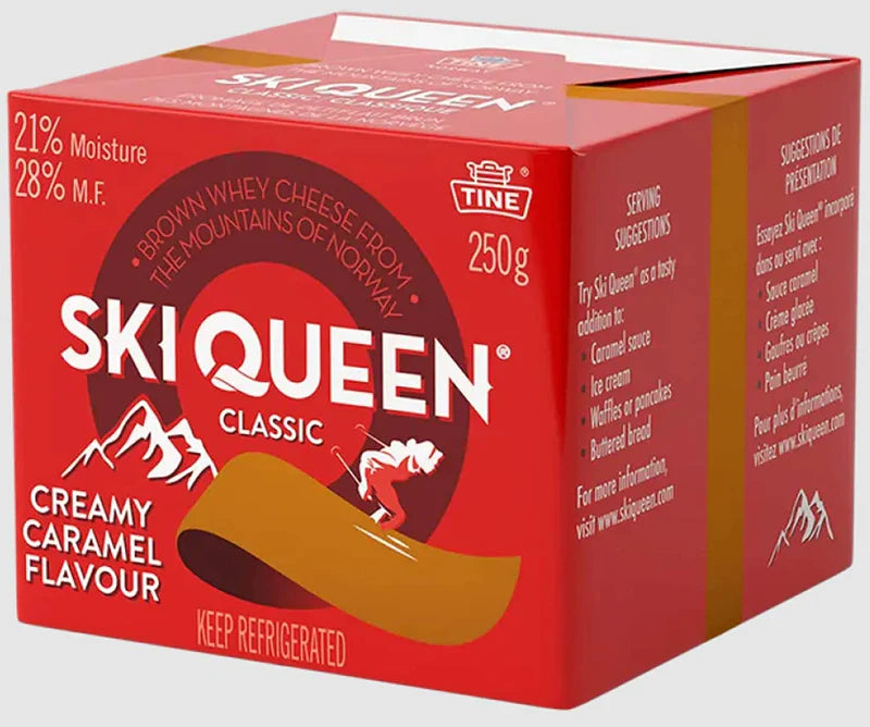Cheesy Jet Gjetost Ski Queen Cheese (250g) – GRECOS