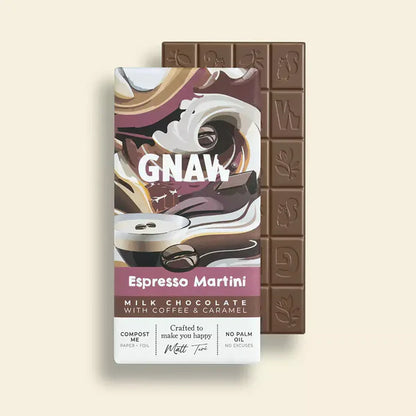 Espresso Martini Coffee Milk Chocolate Bar