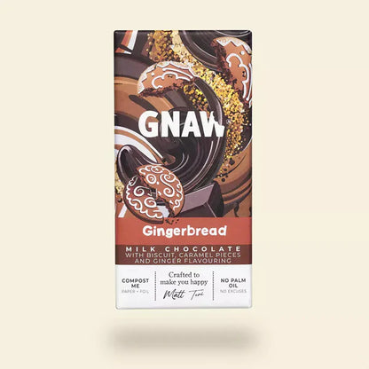 Gingerbread Milk Chocolate Bar