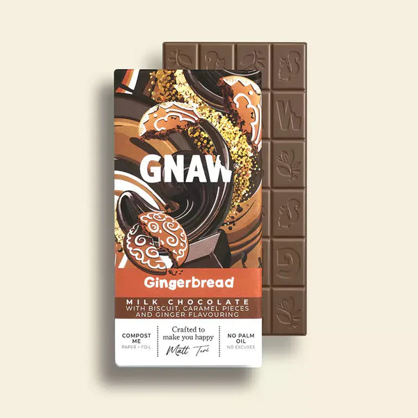 Gingerbread Milk Chocolate Bar