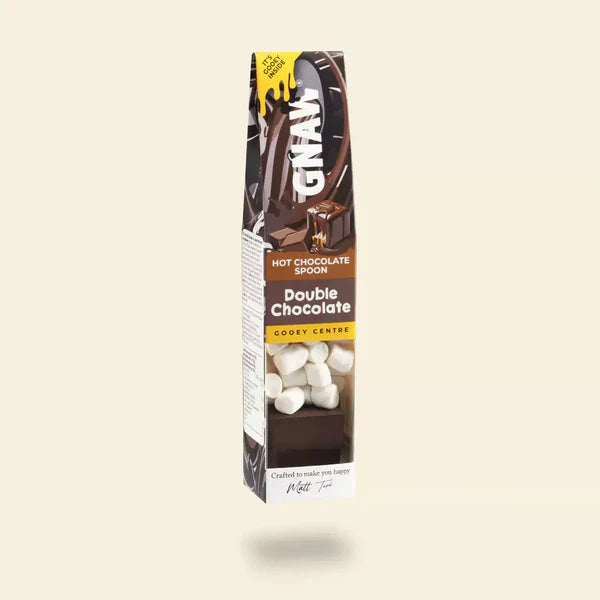 Double Chocolate Gooey Hot Chocolate Spoon