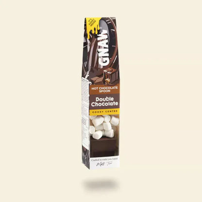 Double Chocolate Gooey Hot Chocolate Spoon