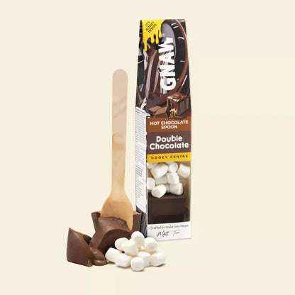 Double Chocolate Gooey Hot Chocolate Spoon