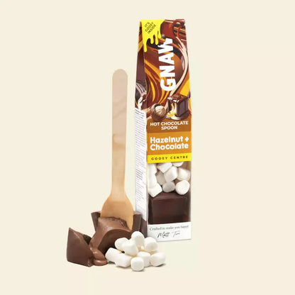 Hazelnut & Chocolate Gooey Hot Chocolate Spoon