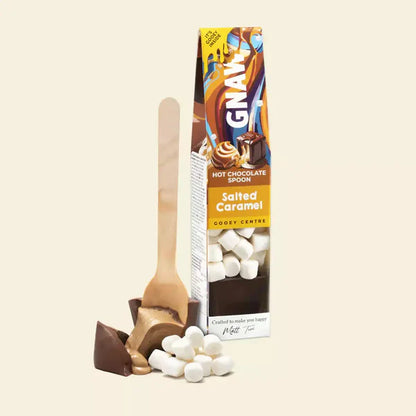 Salted Caramel Gooey Hot Chocolate Spoon