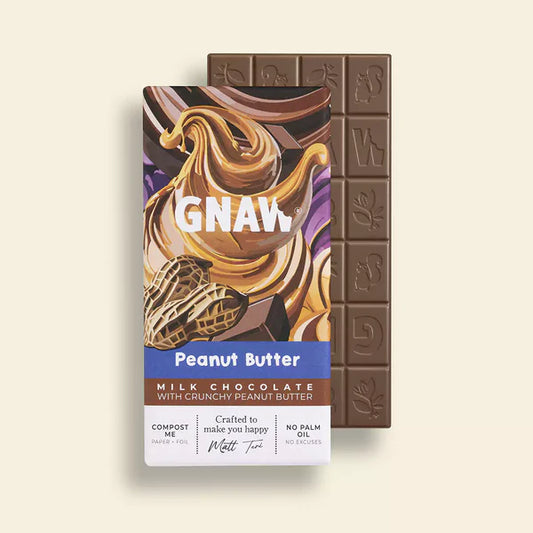 Peanut Butter Milk Chocolate Bar