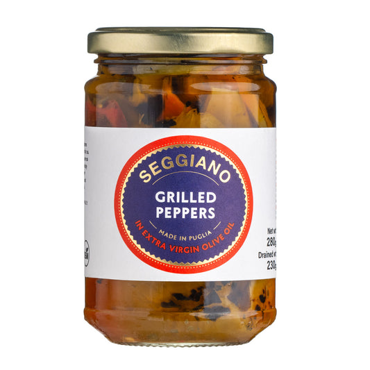 Seggiano Grilled Peppers