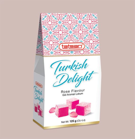 Turkish Delight with Rose Flavored 125 g