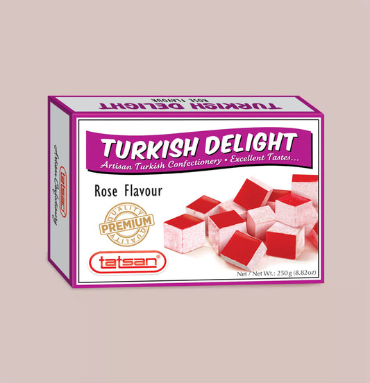 Turkish Delight with Rose Flavored 250 g