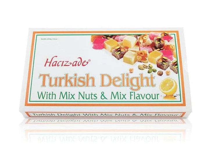 454 Gr. TURKISH DELIGHT TRADITIONAL BOXES