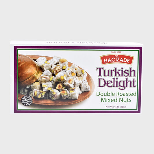 454 Gr. TURKISH DELIGHT TRADITIONAL BOXES