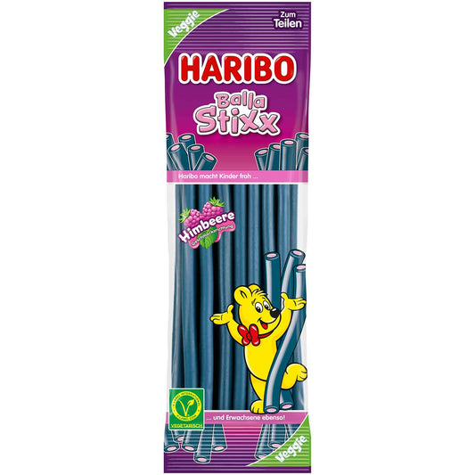 Haribo Raspberry Balla Stixx (Himbeere) 200g