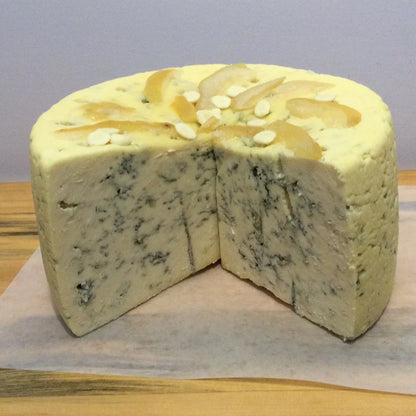 Limoncello Blue (cow) cheese