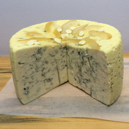 Limoncello Blue (cow) cheese