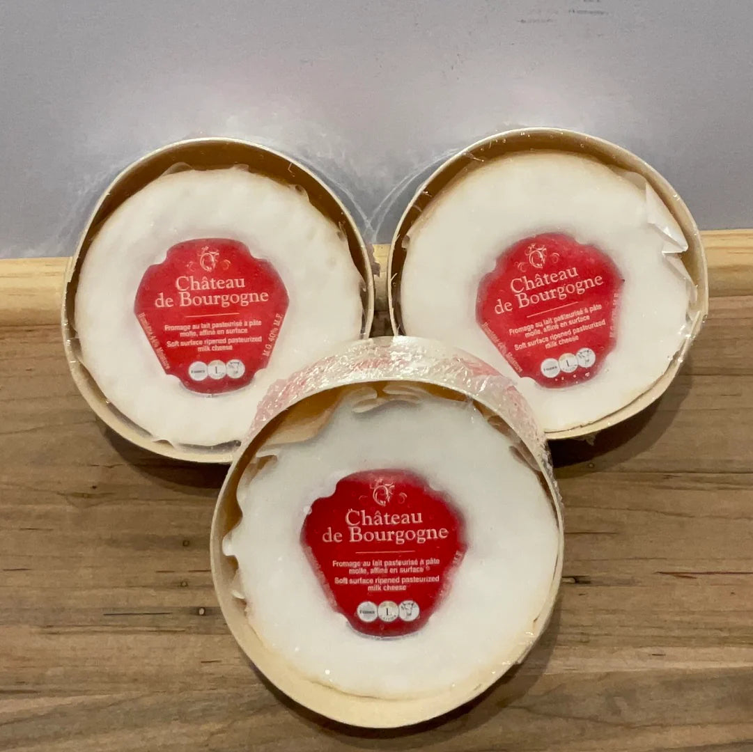 Chateau de Bourgogne (cow) cheese