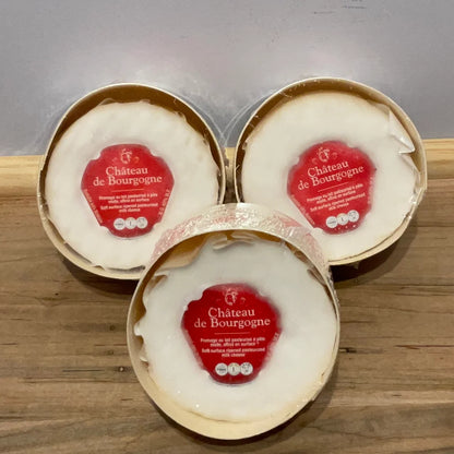 Chateau de Bourgogne (cow) cheese