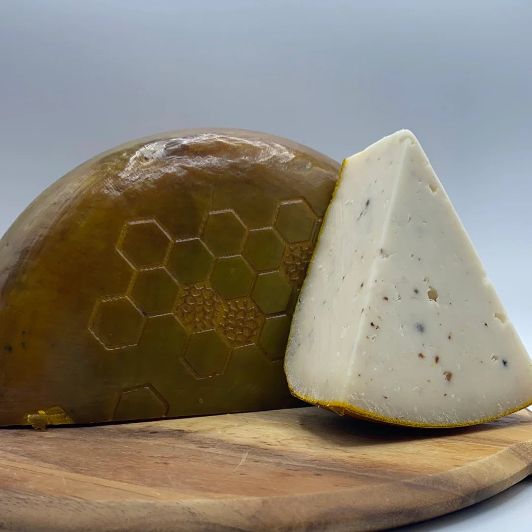 Kaamps Honey Truffle Gouda (goat) Cheese