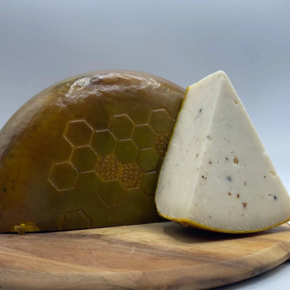 Kaamps Honey Truffle Gouda (goat) Cheese