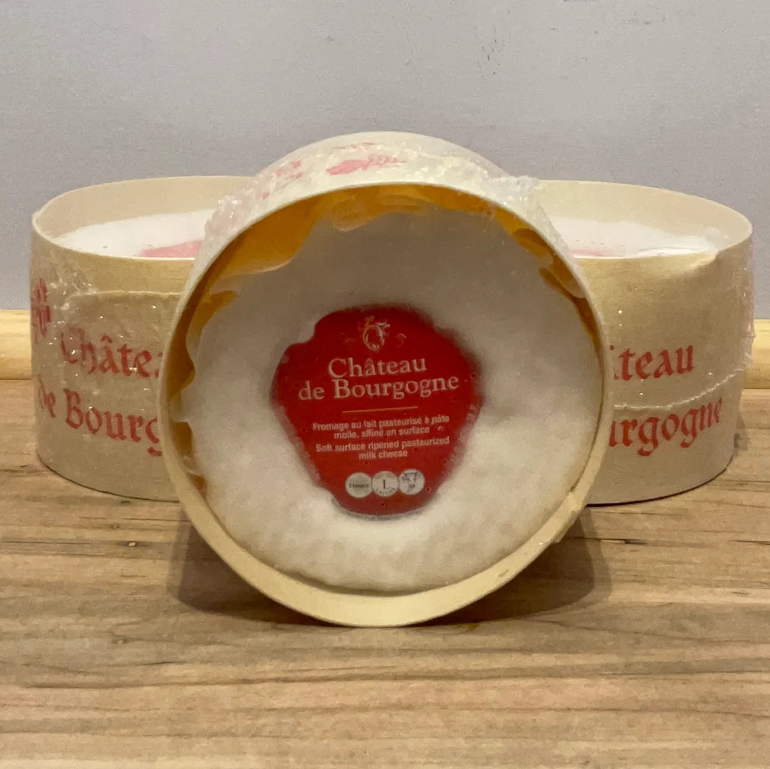 Chateau de Bourgogne (cow) cheese