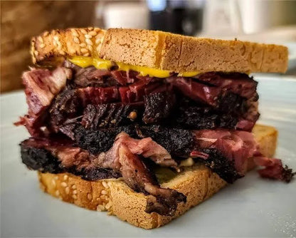 Montreal-style smoked meat