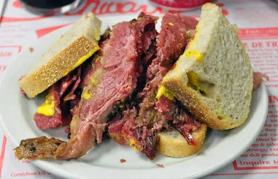 Montreal-style smoked meat
