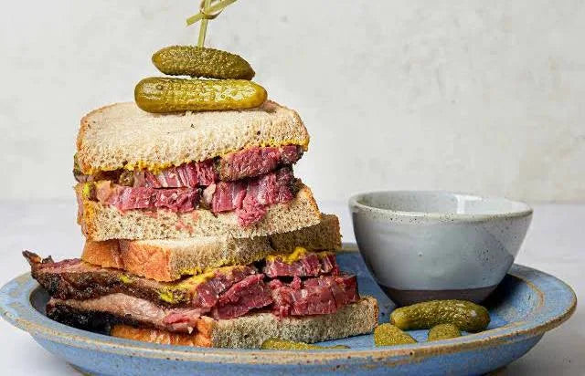 Montreal-style smoked meat