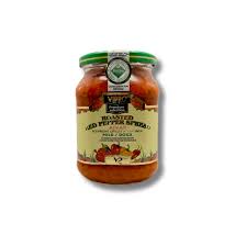 Roasted Red Pepper Spread "Mild" - 720ml