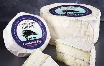 Humboldt Fog Cheese