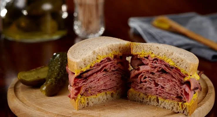 Montreal-style smoked meat