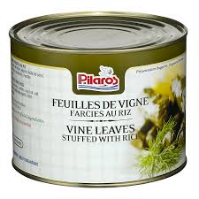 Pilaros Vine Leaves Stuffed with Rice 2 kg