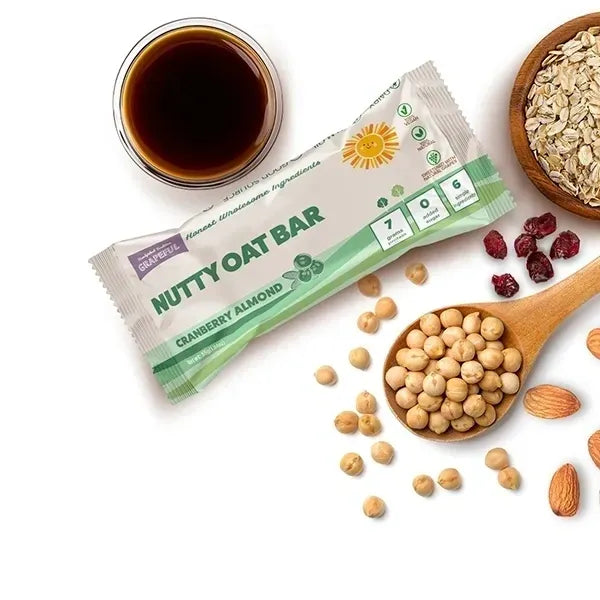 ENERGY BARS - Nutty Oat Bar - Cranberry Almond