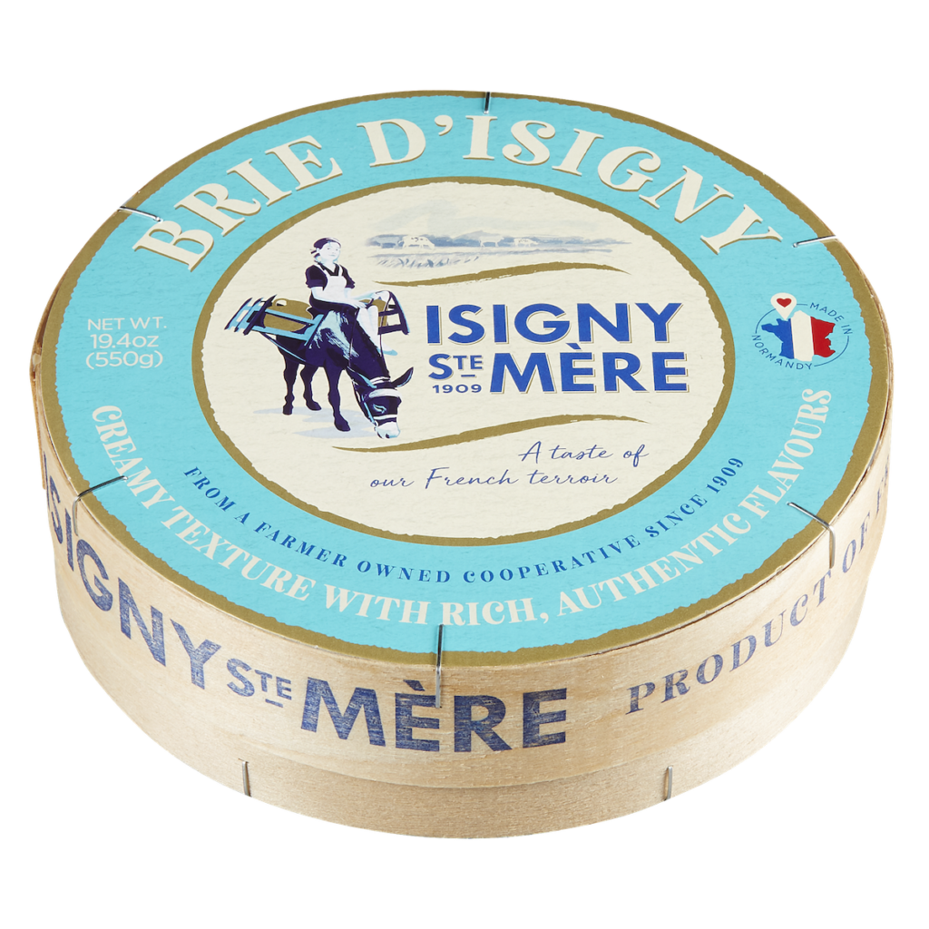 Isigny Brie Cheese