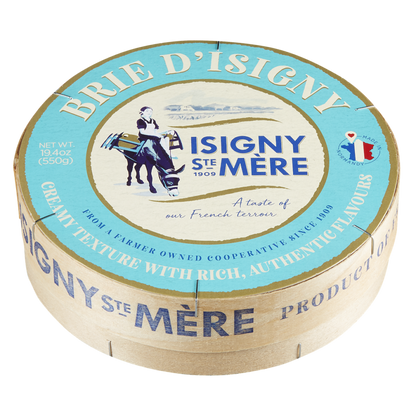 Isigny Brie Cheese