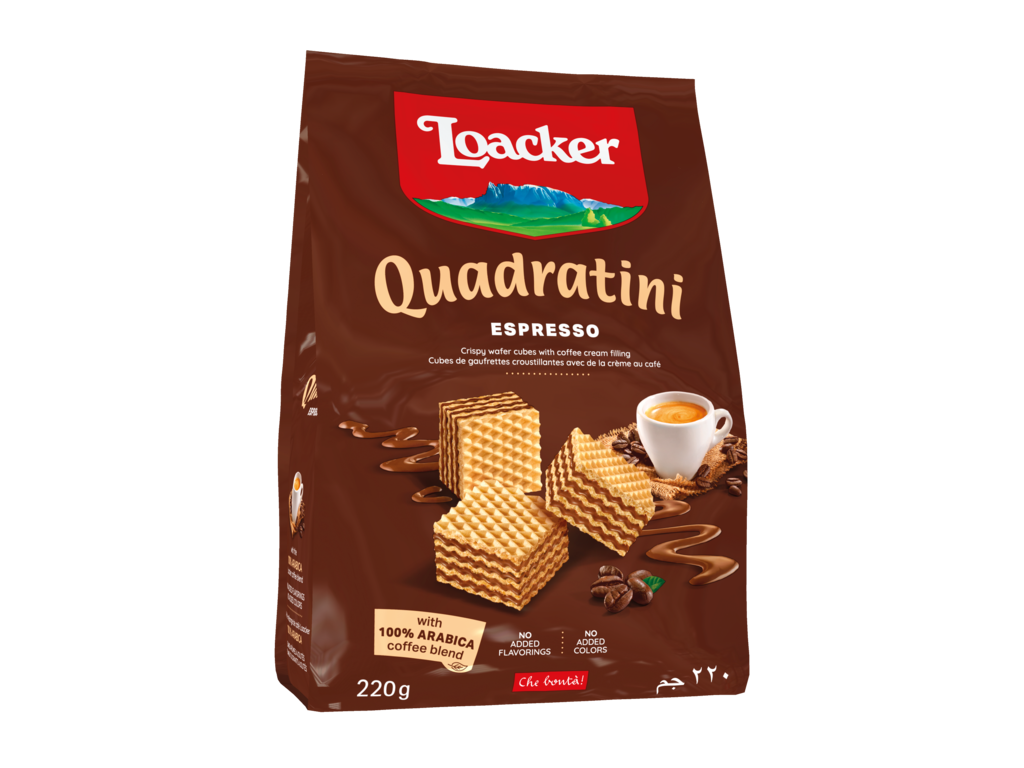 Quadratini Espresso