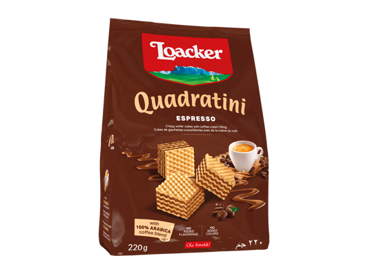 Quadratini Espresso