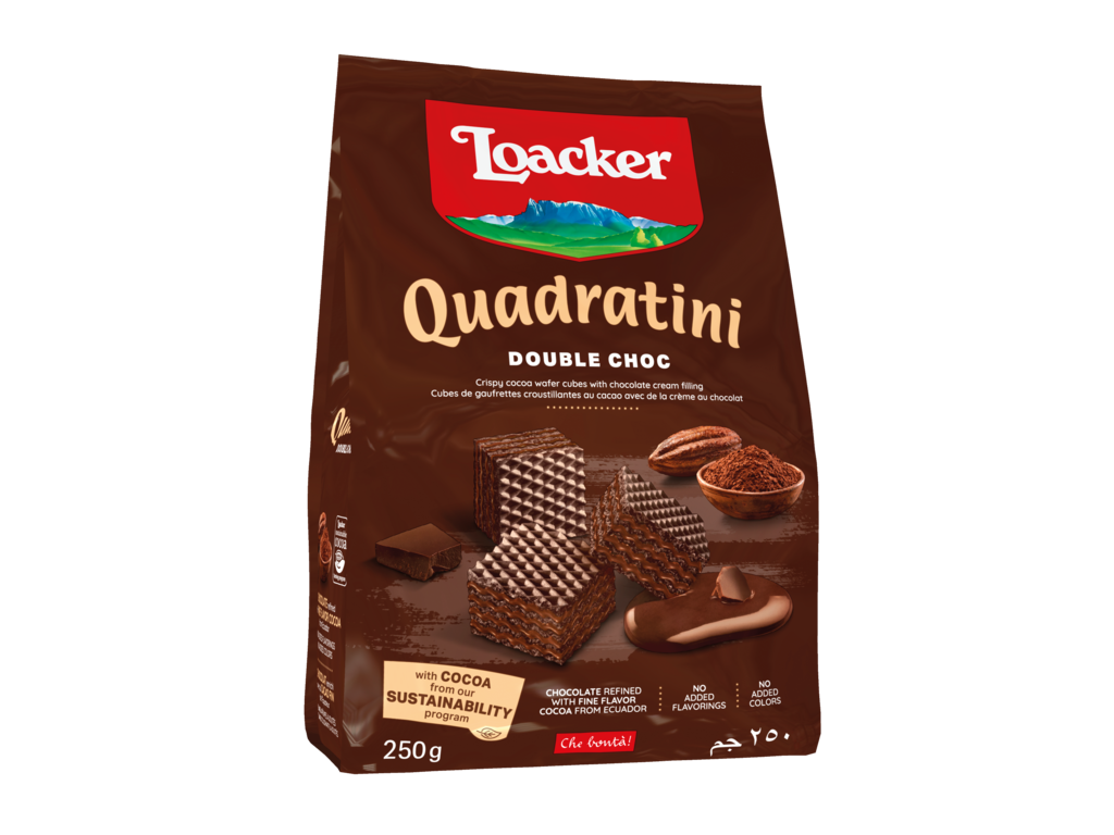 Quadratini Double Chocolate