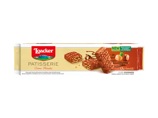 Patisserie Crème Noisette