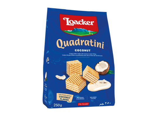 Quadratini Coconut