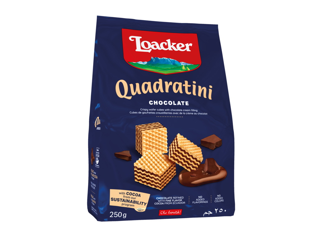 Quadratini Chocolate
